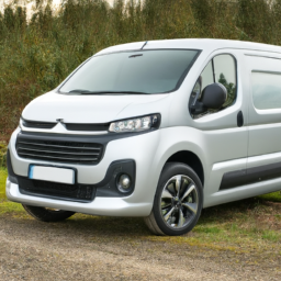 Car model: 2020 Citroën Berlingo