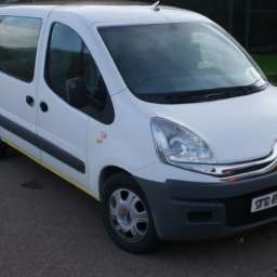 Car model: 2010 Citroën Berlingo Multispace
