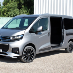Car model: 2020 Citroën Berlingo Van
