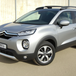 Car model: 2012 Citroën C-Crosser
