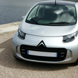 Car model: 2012 Citroën C-Zero