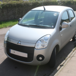 Car model: 2007 Citroën C1