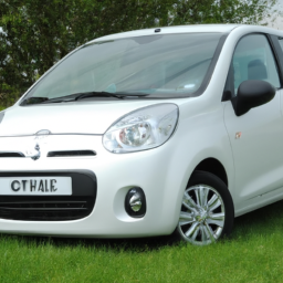 Car model: 2008 Citroën C1