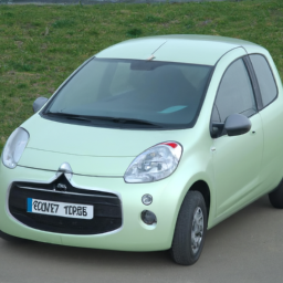 Car model: 2011 Citroën C1