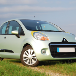 Car model: 2012 Citroën C1