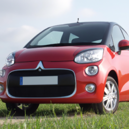 Car model: 2014 Citroën C1