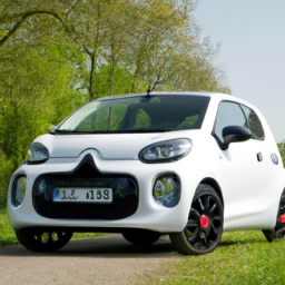 Car model: 2018 Citroën C1