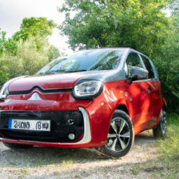 Car model: 2020 Citroën C1