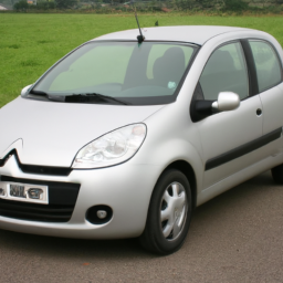 Car model: 2008 Citroën C3