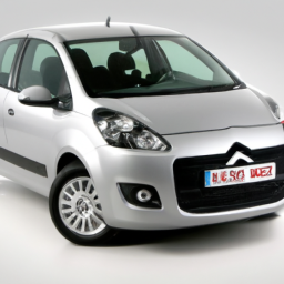 Car model: 2011 Citroën C3