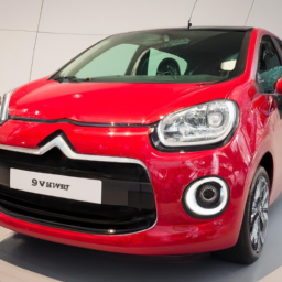 Car model: 2015 Citroën C3