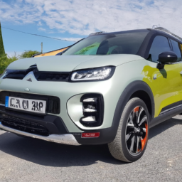 Car model: 2017 Citroën C3 Aircross
