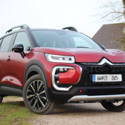 Car model: 2018 Citroën C3 Aircross