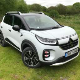 Car model: 2019 Citroën C3 Aircross