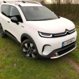 Car model: 2020 Citroën C3 Aircross