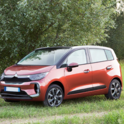 Car model: 2016 Citroën C3 Picasso