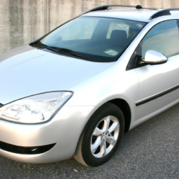 Car model: 2009 Citroën C4