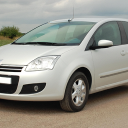 Car model: 2010 Citroën C4