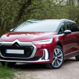 Car model: 2016 Citroën C4