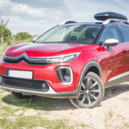 Car model: 2014 Citroën C4 Aircross