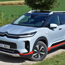 Car model: 2017 Citroën C4 Aircross