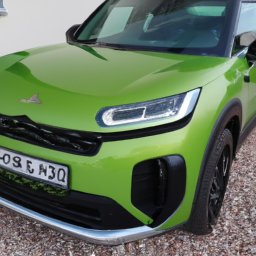 Car model: 2021 Citroën C4 Cactus