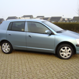 Car model: 2008 Citroën C4 Dag