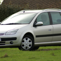 Car model: 2008 Citroën C4 Picasso