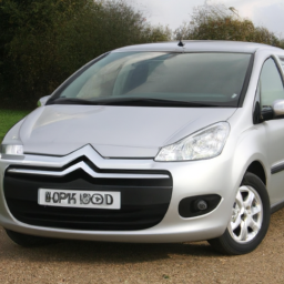 Car model: 2009 Citroën C4 Picasso