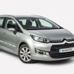 Car model: 2013 Citroën C4 Picasso