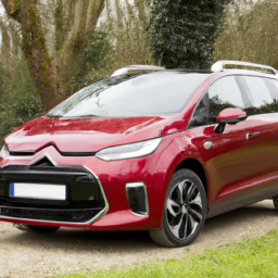 Car model: 2015 Citroën C4 Picasso