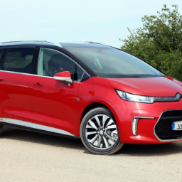 Car model: 2016 Citroën C4 Picasso