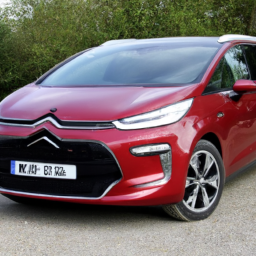 Car model: 2017 Citroën C4 Picasso