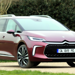 Car model: 2018 Citroën C4 Picasso