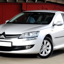 Car model: 2012 Citroën C5