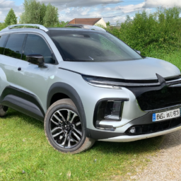 Car model: 2020 Citroën C5 Aircross