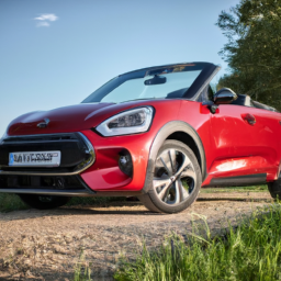 Car model: 2019 Citroën DS3 Cabrio