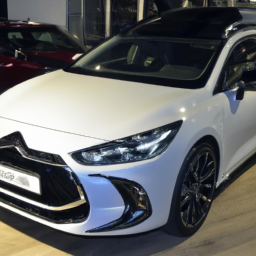 Car model: 2016 Citroën DS4