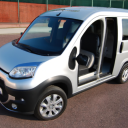Car model: 2011 Citroën Jumpy Multispace