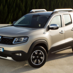 Car model: 2015 Dacia Duster