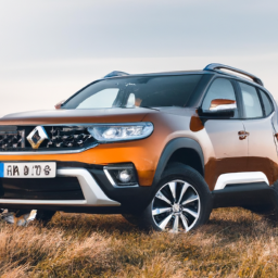 Car model: 2021 Dacia Duster