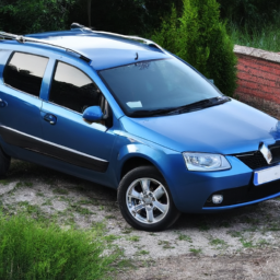 Car model: 2012 Dacia Logan