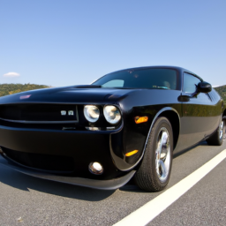 Car model: 2011 Dodge Challenger