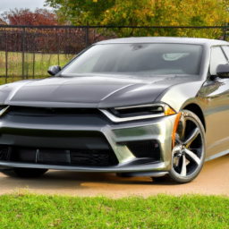 Car model: 2020 Dodge Charger