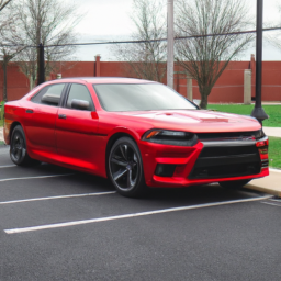 Car model: 2021 Dodge Charger