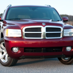 Car model: 2011 Dodge Durango