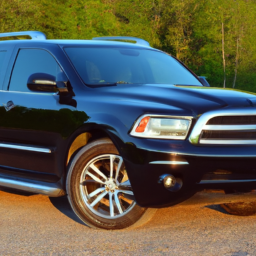 Car model: 2014 Dodge Durango