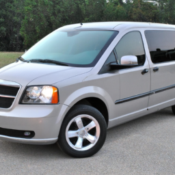 Car model: 2012 Dodge Grand Caravan