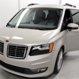Car model: 2016 Dodge Grand Caravan