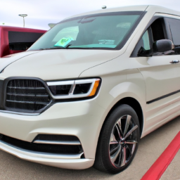 Car model: 2018 Dodge Grand Caravan